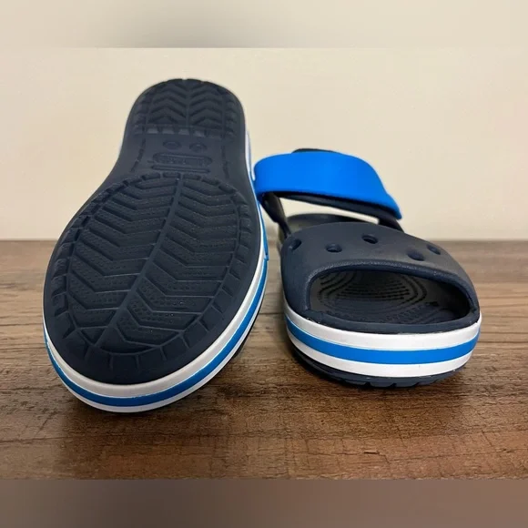 Kids Shoes Unisex Crocs Bayaband Sandals Size J1 - Picture 6 of 9